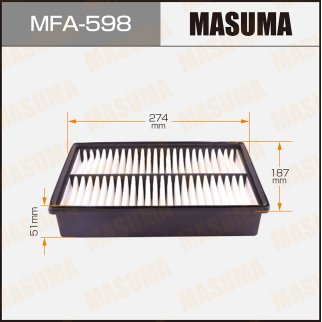 Фильтр воздушный Masuma MFA-598 фото
