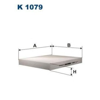 Фильтр салона FILTRON K 1079 фото