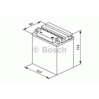 Аккумуляторная батарея BOSCH 0 092 M4F 200 фото