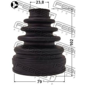 Пыльник внут ШРУСа (к-кт) FEBEST 0115-MCV30 фото