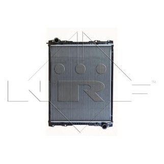 Радиатор основной NRF 519743 фото