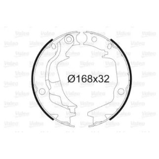 Колодки барабанные к-кт Valeo 564138 фото