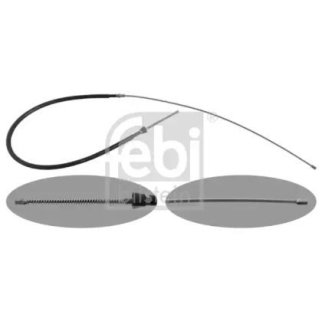 ТРОС РУЧНИКА SKO ROOMSTER 06- L/R (барабаны) фото