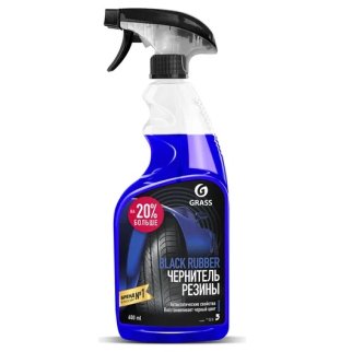Чернитель резины GRASS Black Rubber (триггер) 600мл фото