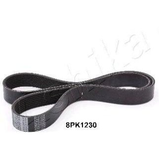 Ремень ручейковый ashika 112-8PK1230 фото