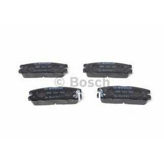 Колодки тормозные задние дисковые к-кт BOSCH 0 986 424 367 фото