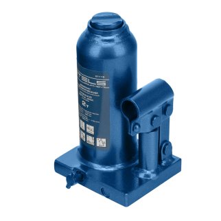 Домкрат бутылочный 2т гидравлический телескопический 170-380мм STELS фото 2