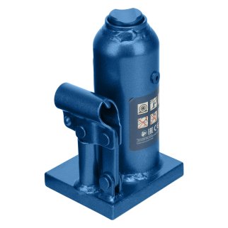 Домкрат бутылочный 2т гидравлический телескопический 170-380мм STELS фото 3