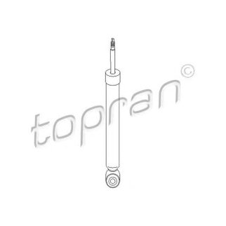 Амортизатор задний topran 110156755 фото