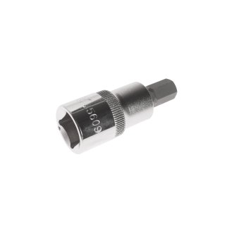Головка торцевая HEX 1/2" х H9 55мм JTC фото 1