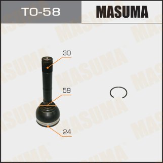 ШРУС наружный Masuma TO-58 фото