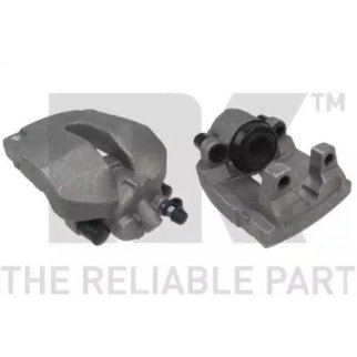 Суппорт тормозной задний левый (однопоршневой) / BMW X5,X6 (E70,F15,E71,72,F16) 06~ фото