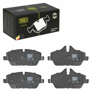 Колодки тормозные передние к-кт TRIALLI PF 4185 фото 2