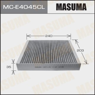 Фильтр салона Masuma MC-E4045CL фото