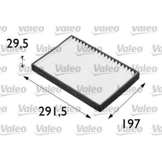 Фильтр салона Valeo 698662 фото