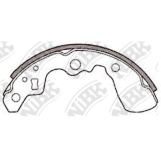 Колодки тормозные барабанные фото