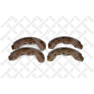 121 100-SX_=4110.00=K3388-01 !колодки барабанные Mazda Demio 1.3i/1.5i 98> фото