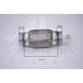 Гофра глушителя ASAM 60100 фото