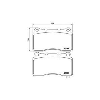 Колодки тормозные передние фото