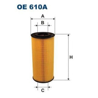 Фильтр масляный FILTRON _OE 610A фото