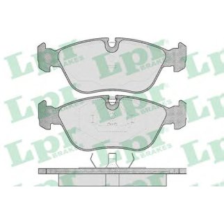 Колодки тормозные передние VOLVO 850/S70/V70 91-00 фото