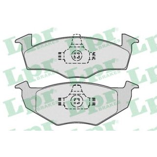 Колодки тормозные передние к-кт Lpr 05P667 фото