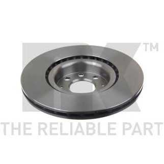 Диск тормозной передний (284x22mm) / FIAT 500,Punto,OPEL Adam,Corsa-D/E 06~ фото