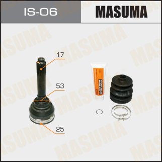 ШРУС наружный Masuma IS-06 фото