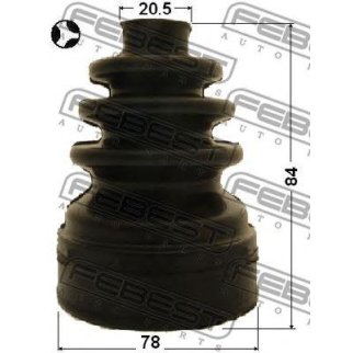 Пыльник внутпер. ШРУСа (к-кт) FEBEST 2715-S40T фото