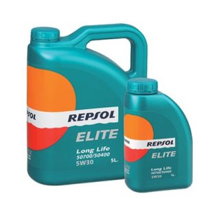 Масло моторное REPSOL Elite LONG LIFE 507/504 5W30 1л фото
