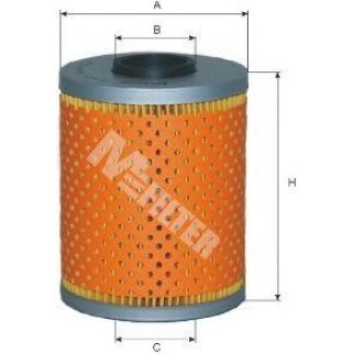 Фильтр масляный M-Filter TE603 фото