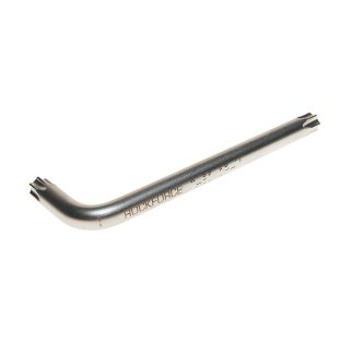 Ключ TORX Г-обр T50H с отверстием ROCK FORCE фото 1