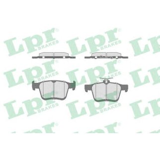 Колодки тормозные задние дисковые к-кт Lpr 05P1835 фото