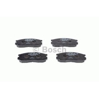 Колодки тормозные передние к-кт BOSCH 0 986 460 980 фото