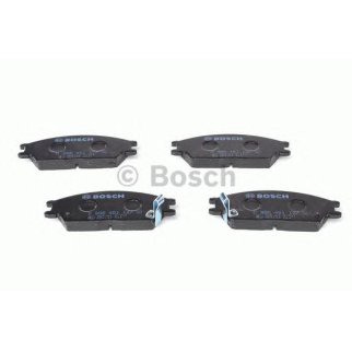 Колодки тормозные передние к-кт BOSCH 0 986 461 127 фото