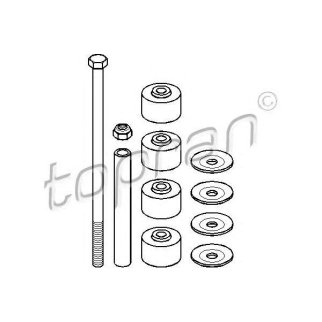 Стойка переднего стабилизатора topran 202418755 фото