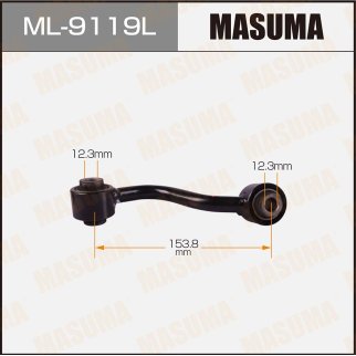 Стойка заднего стабилизатора Masuma ML-9119L фото