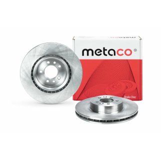 Диск тормозной metaco 3050-122 фото 2