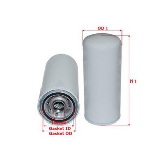 Фильтр масляный SAKURA C5502 фото