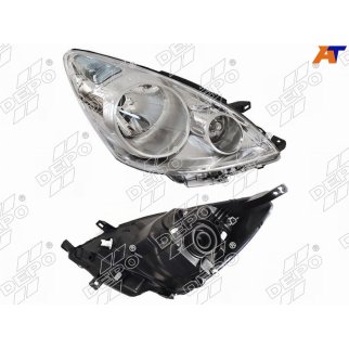 Фара правая DEPO 215-11D4R-LD-EM фото