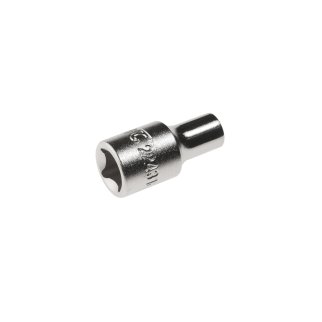 Головка торцевая 3/16" 1/4" 6гр 25мм JTC фото 1