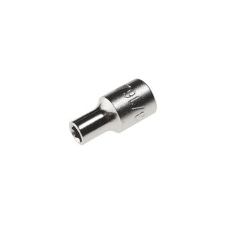 Головка торцевая 3/16&quot; 1/4&quot; 6гр 25мм JTC фото