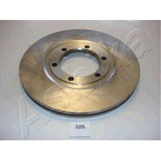 Диск тормозной передний вентилируемый ashika 60-03-326 фото
