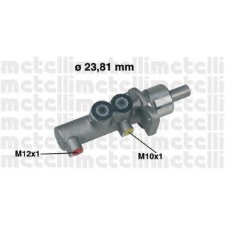 Цилиндр тормозной главный metelli 05-0378 фото