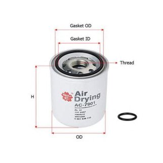 Фильтр воздушный SAKURA AC7901 фото