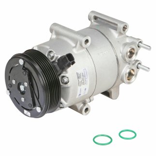 Компрессор кондиц. для а/м Ford Focus III (11-)/Volvo S60 (10-) 1.6T (LCAC 1010) фото