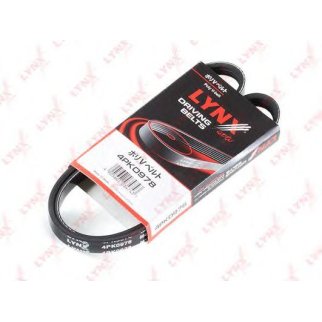 Ремень ручейковый LYNXauto 4PK0978 фото