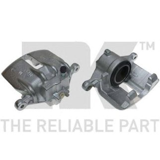 Суппорт тормозной передний правый (однопоршневой) / HONDA Civic-VI/VII,Concerto,MG ZR,ROVER 200,25,4 фото