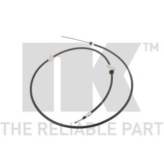 9025168_трос ручника правый! Ford Galaxy/Mondeo/S-Max all 07> фото