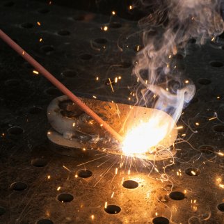 Электроды DER-46, диам. 3 мм, 5 кг, рутиловое покрытие Denzel фото 6